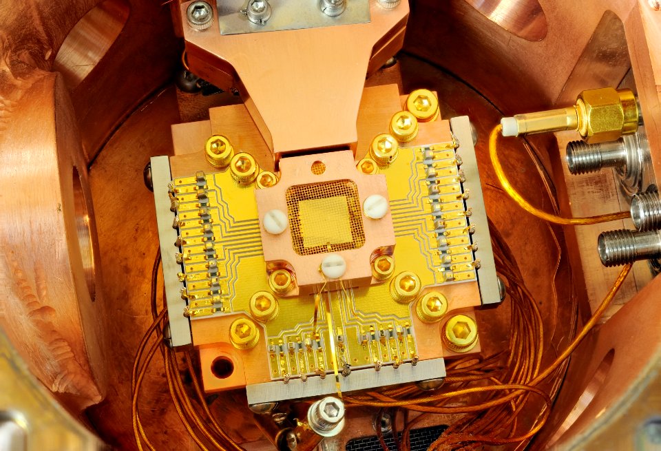 Quantum Computing; Ion Trapping (5941055642)