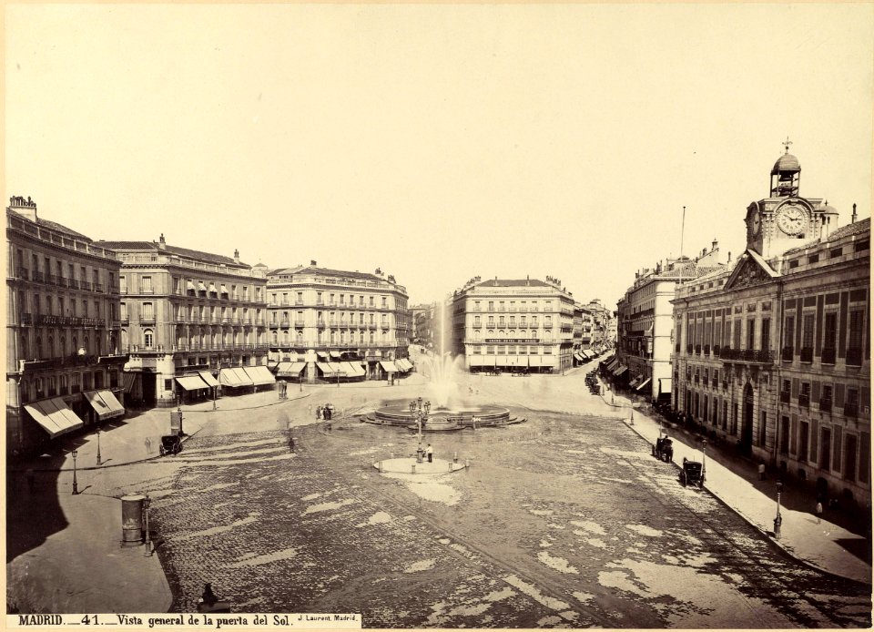 Puerta del Sol (Laurent)