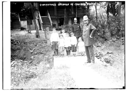 Quarantined children of cholera victim LCCN2014689775