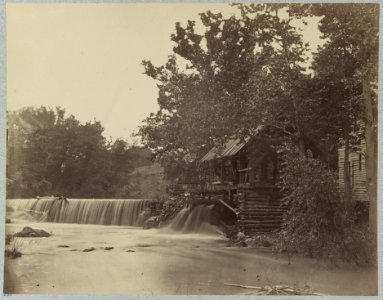 Quarles Mill, North Anna River, Va LCCN2014646193
