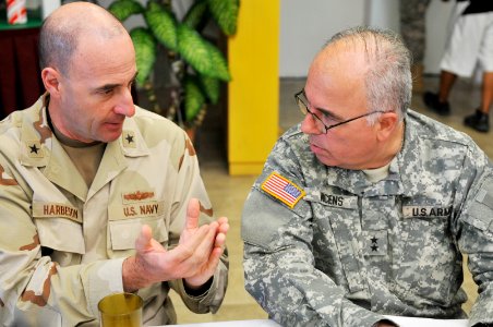 Puerto Rico Army National Guard Major General visits JTF Guantanamo DVIDS352675