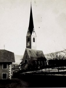 Pustertal, Schabs mit Kirche. (BildID 15580287)