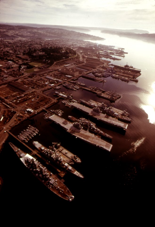 Puget Sound Naval Shipyard Jul1974