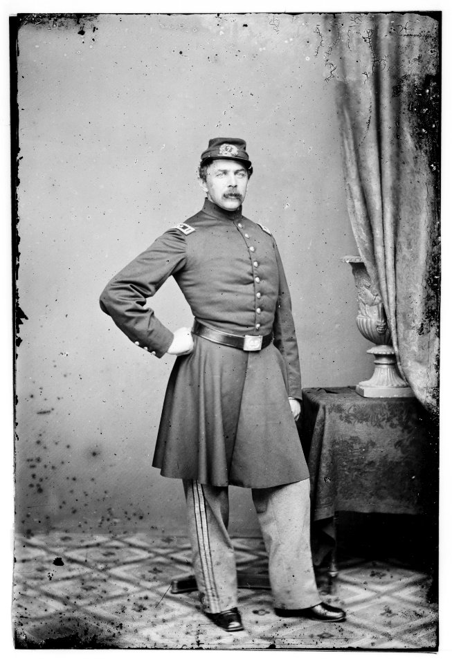 Quartermaster L.W. Winchester, 7th NYSM LOC cwpb.05297
