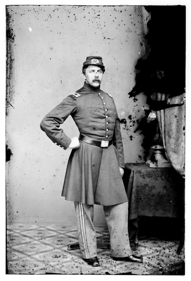 Quartermaster L.W. Winchester, 7th NYSM LOC cwpb.05299