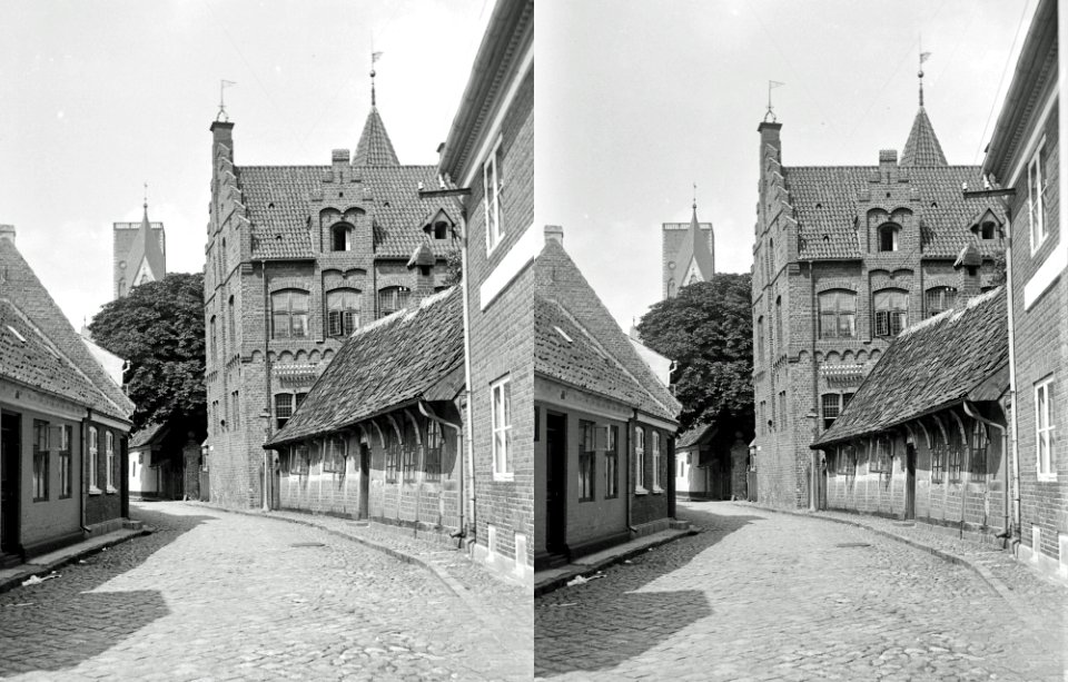 Puggaardsgade med Tårnborg, 1908-1922
