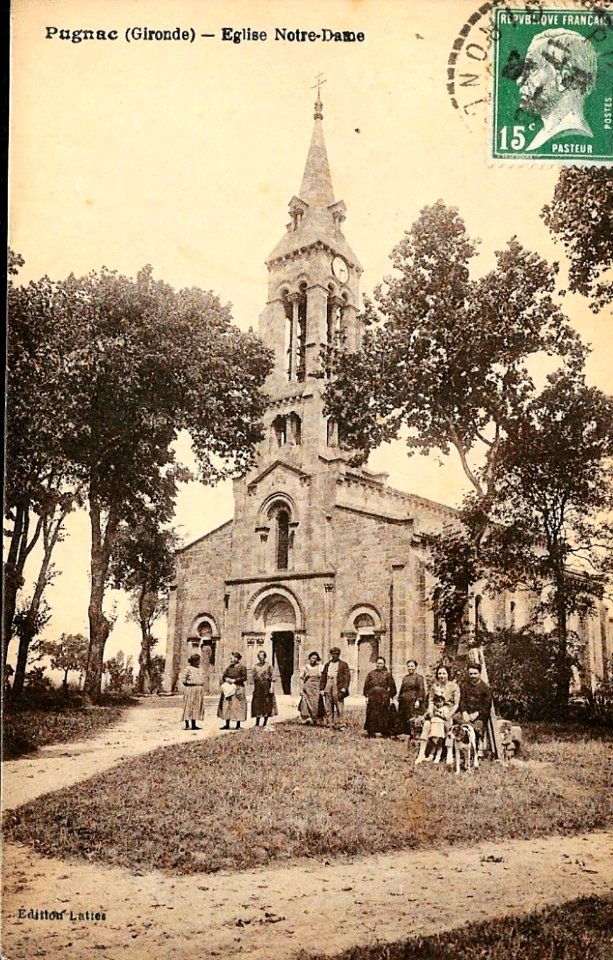 Pugnac - église 1