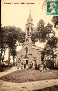 Pugnac - église 1