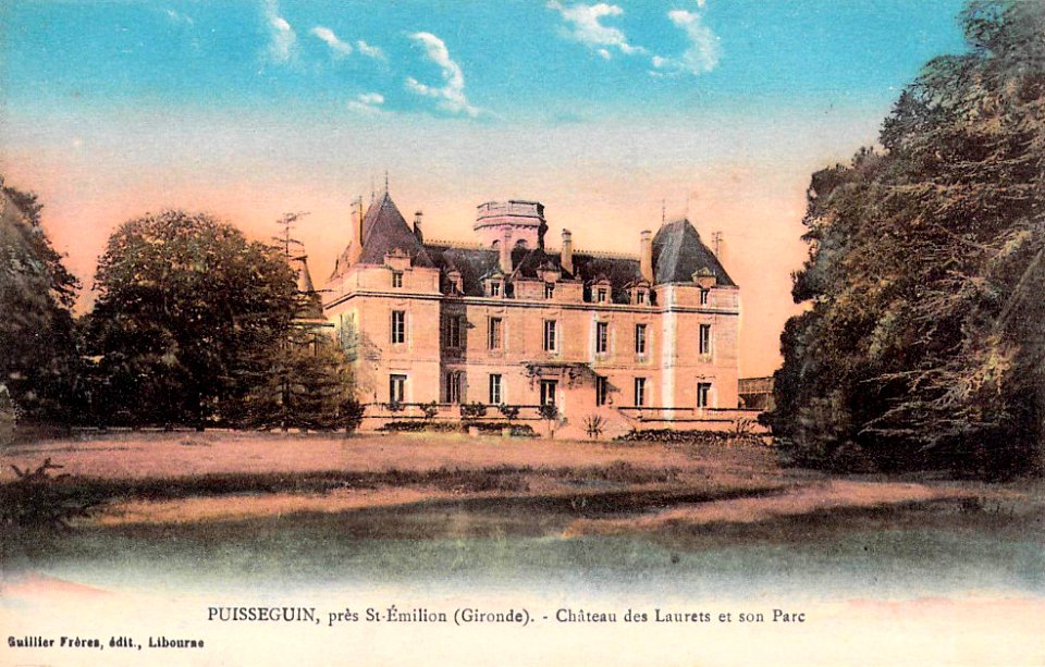 Puisseguin - château des Laurets 4