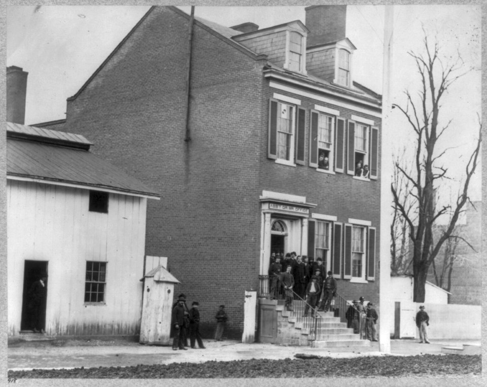 Quartermaster's Office, Washington, D.C. April 1865 LCCN2006675966