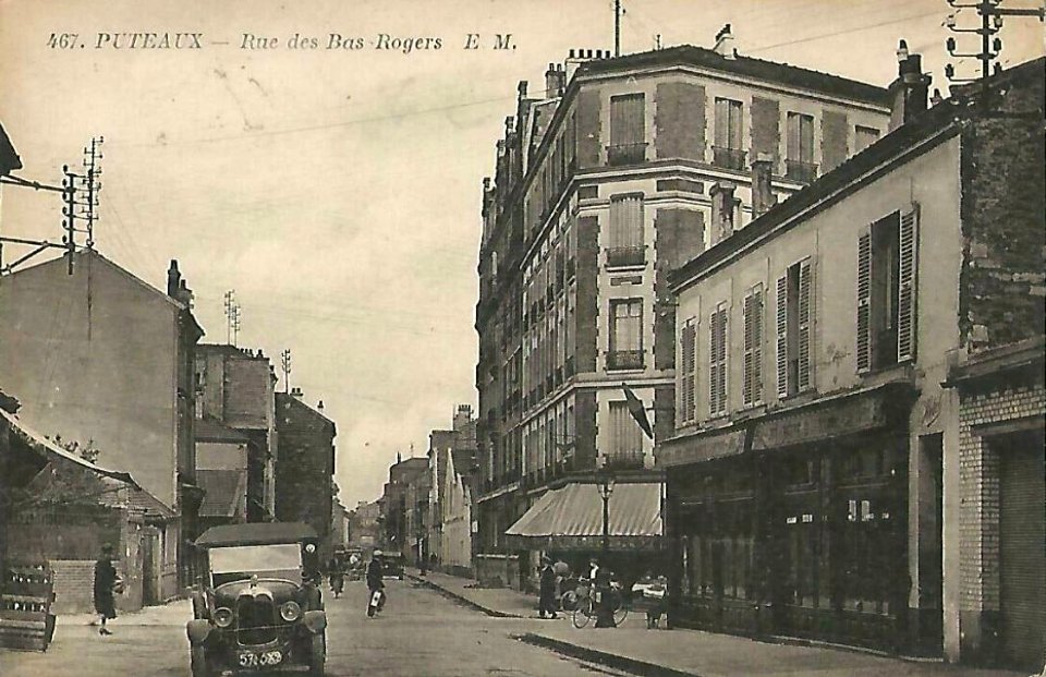 Puteaux.Rue des Bas-Rogers.Tabac