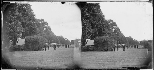 Quarters of infantry company - NARA - 525008