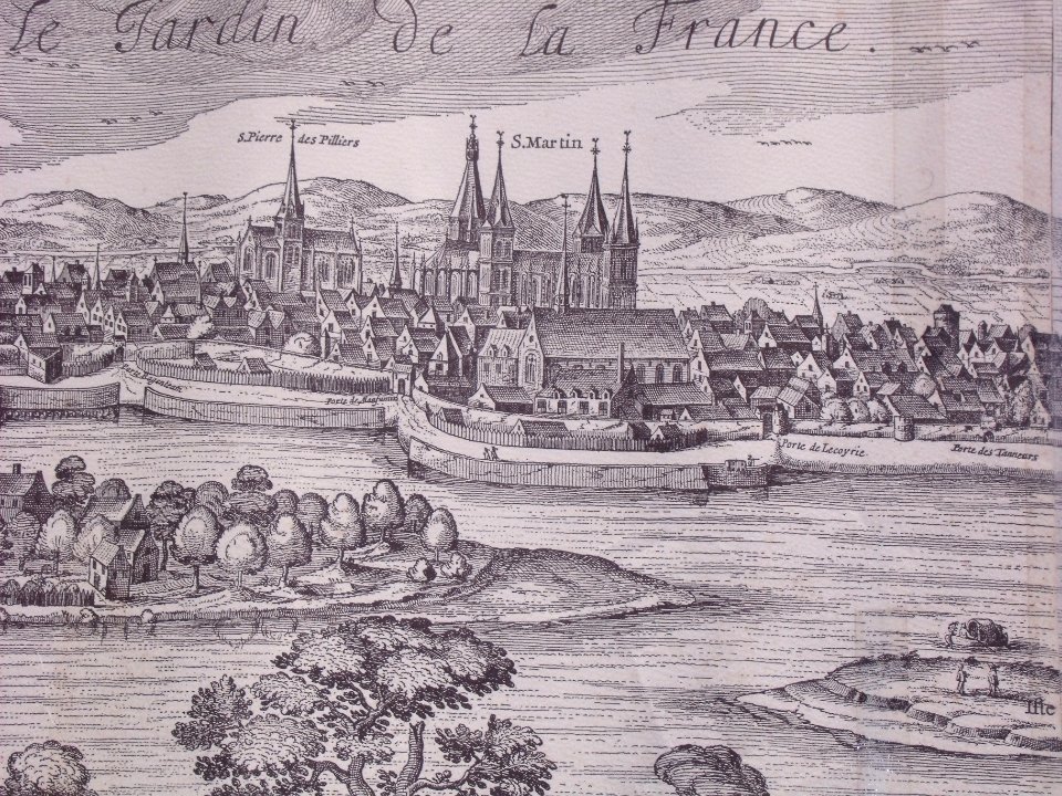 Quartier saint martin , c,j,Visscher 1625