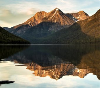 Quartz Lake Sunset