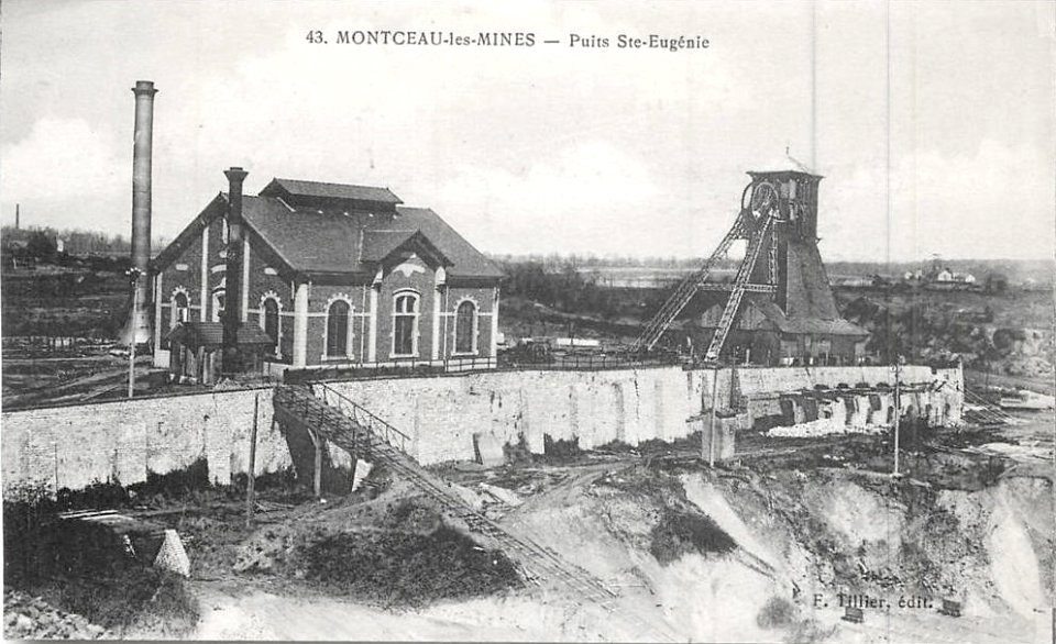 Puits Sainte-Eugénie - D-XXe VI