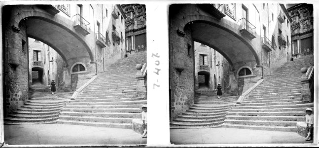 Pujada a Sant Domingo de Girona