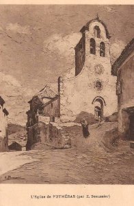 Puymeras, l'église