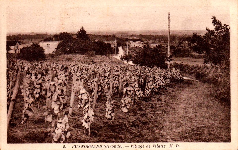 Puynormand - village de Vilatte