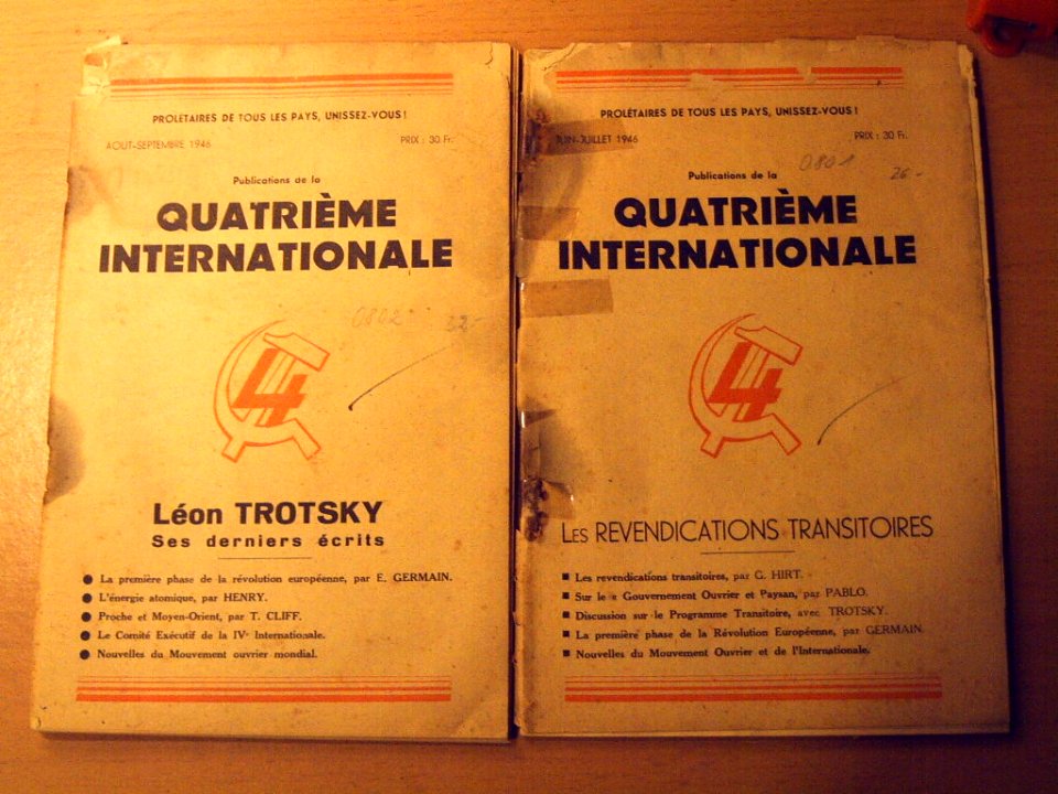 Quatrieme internationale