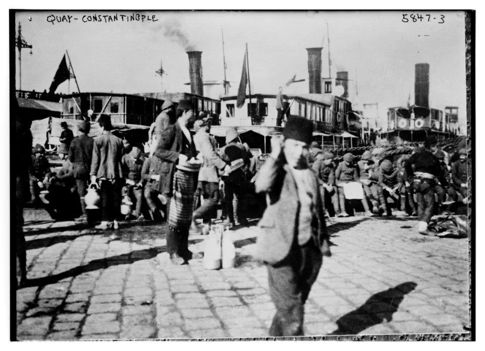 Quay - Constantinople LCCN2014715199