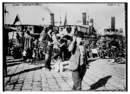 Quay - Constantinople LCCN2014715199