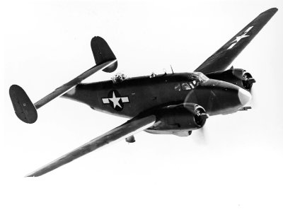 PV-2 in flight 1944 photo