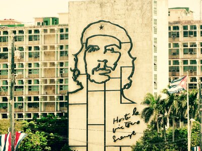 Guevara cuba havana photo