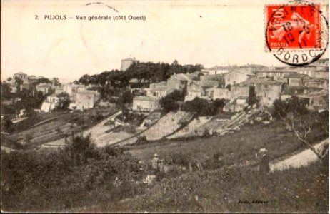 Pujols - vue générale 2