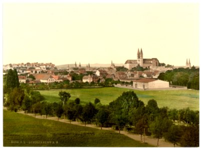 Quedlinburg, Hartz, Germany-LCCN2002713825