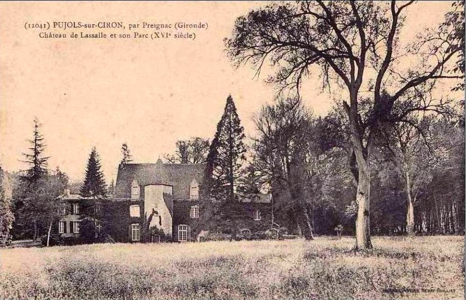Pujols-sur-Ciron Château de Lassalle 3