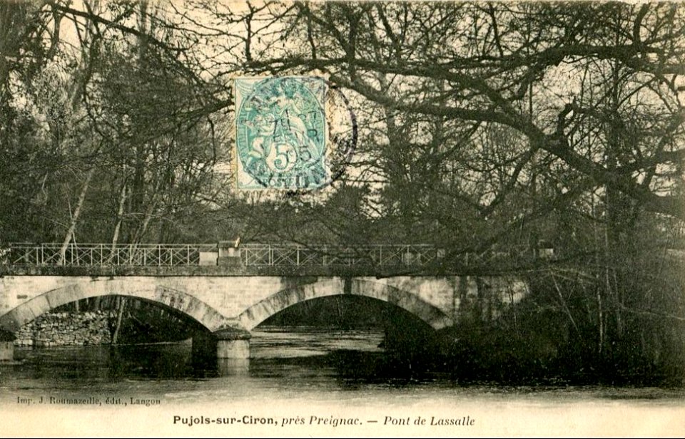 Pujols-sur-ciron Pont de Lassalle 3