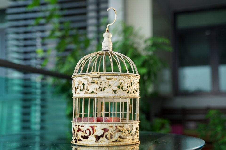 Decorative antique retro