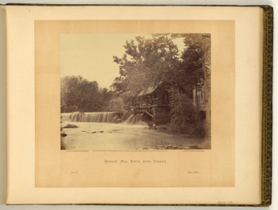 Quarles' Mill, North Anna, Virginia - Alex. Gardner, photographer. LCCN2007685803