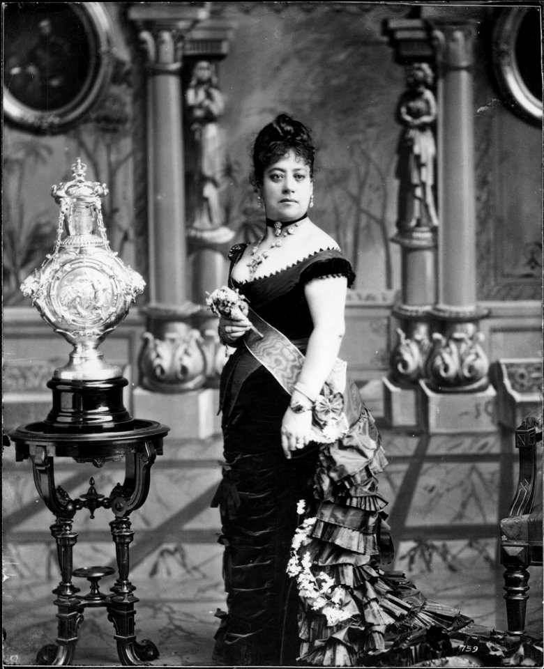 Queen Emma of Hawaii (PP-96-3-020)
