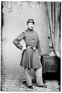 Quartermaster L.W. Winchester, 7th NYSM LOC cwpb.05298