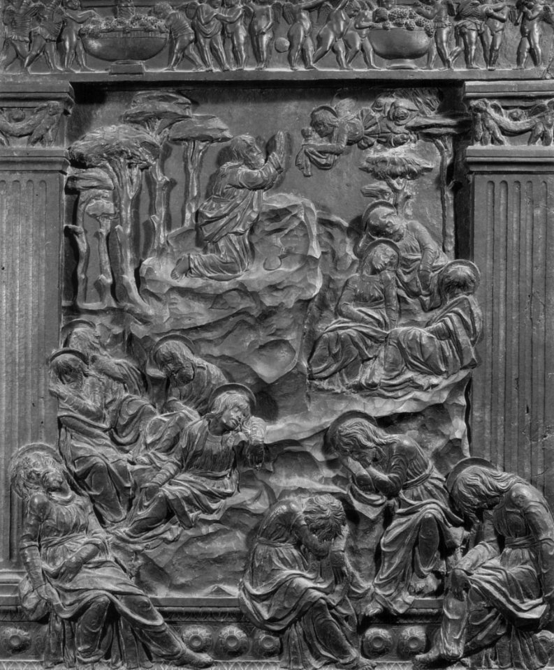 Pulpito della passione, orazione nell'orto