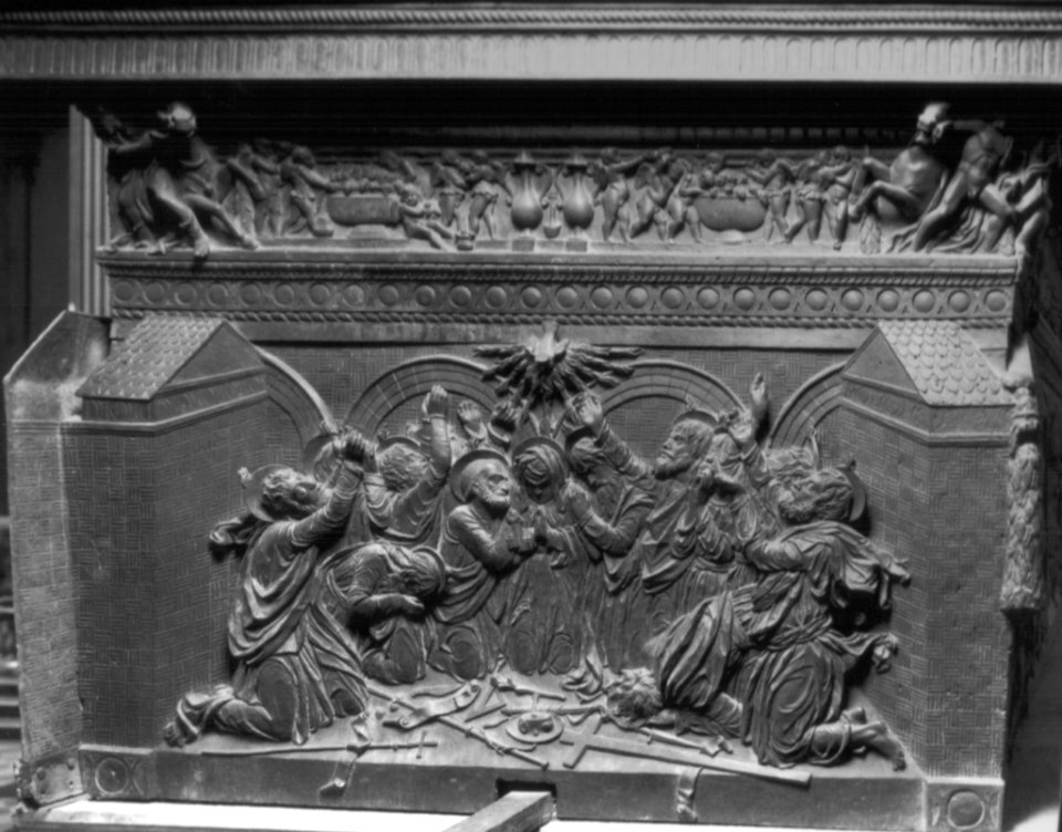 Pulpito della Resurrezione, pentecoste