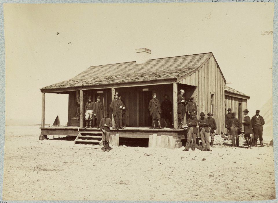 Quartermaster's office, Fort Fisher, N.C LCCN2013649005