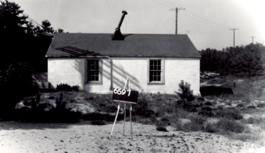 Pump House, Building 6597