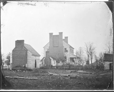 Quartermasters Headquarters, City Point, Va.. 1864-5 - NARA - 524599