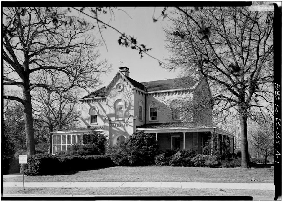 Quarters No. 1, Armed Forces Retirement Home-W