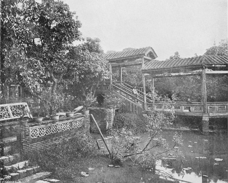 Pun-shi-Cheng's Garden, Canton