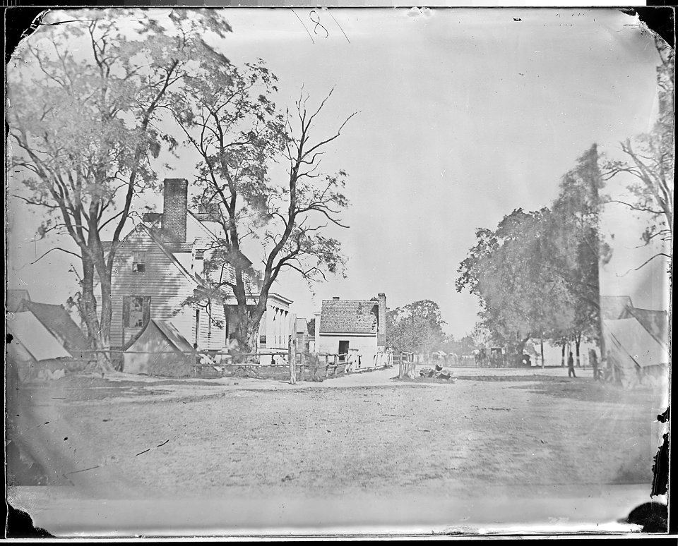 Quartersmasters Headquarters, City Point, Va., 1864-5 - NARA - 524600