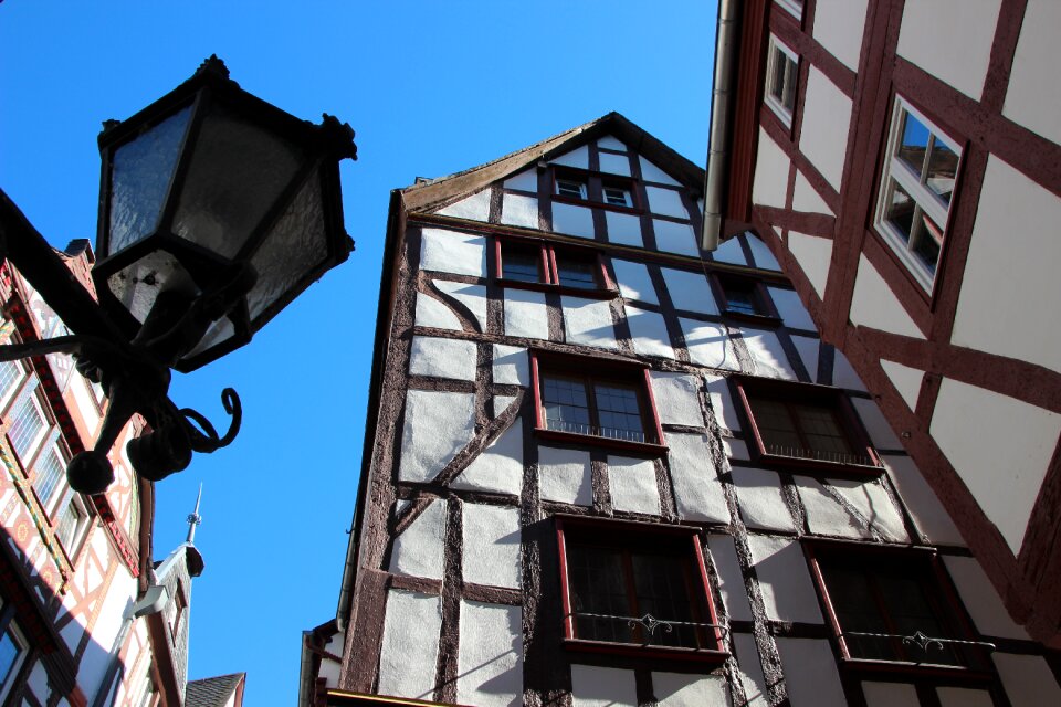 Fachwerkhäuser places of interest bernkastel kues