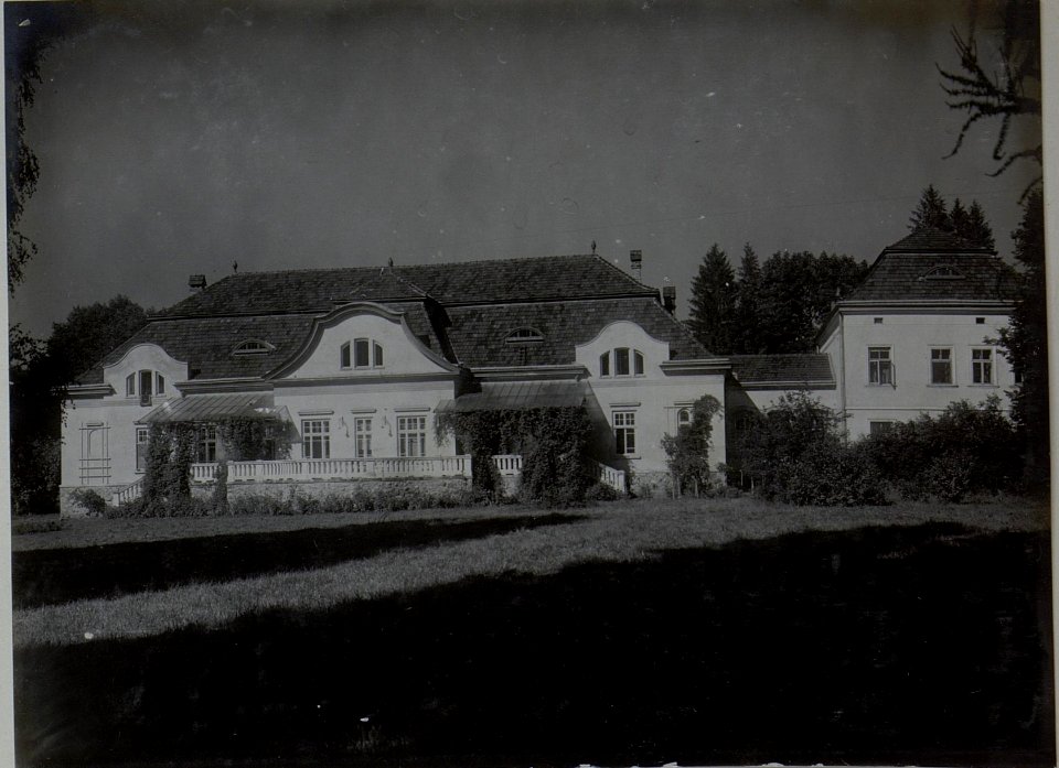 Quartier des 12.J.T.Armeekomdo.Schloss Oskrzesince. (BildID 15452001)