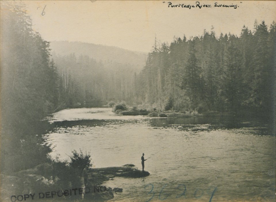 Puntledge River, evening (HS85-10-36209)