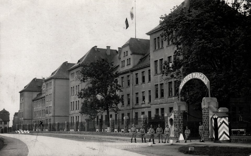 Quartier Marceau Koblenz-Lützel 1923