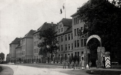 Quartier Marceau Koblenz-Lützel 1923