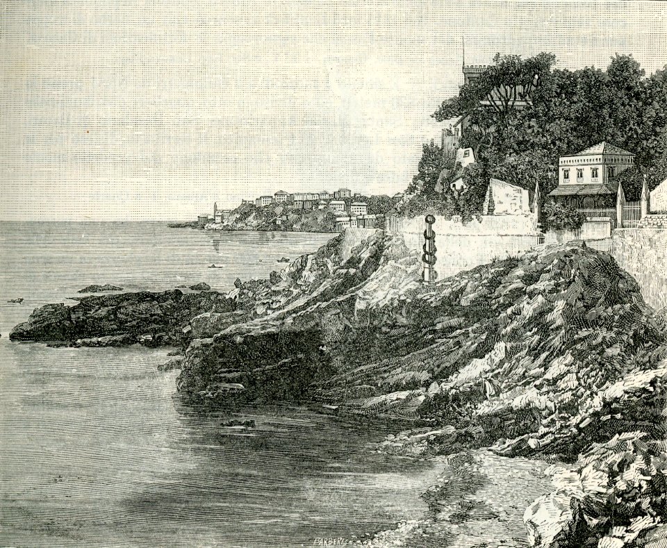 Quarto al Mare colonna di Garibaldi