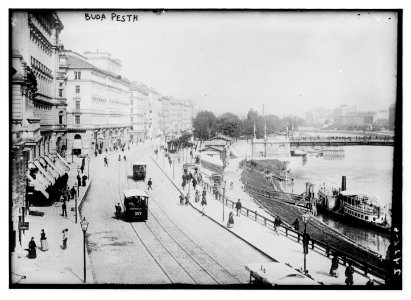 Quay Francis Joseph, in Vienna, Austro-Hungarian Empire LCCN2014690599